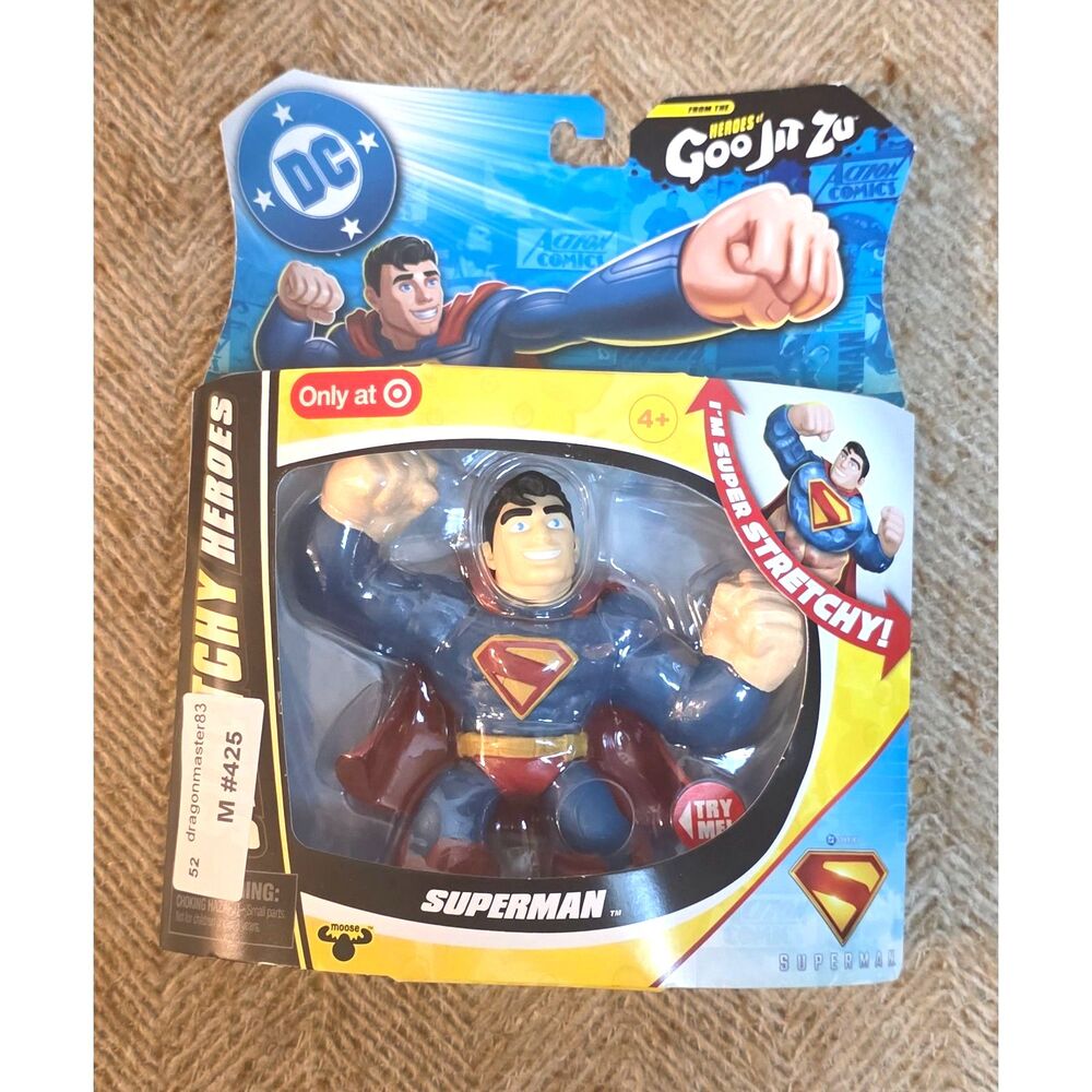 Heroes of Goo Jit Zu DC Stretchy Heroes Superman